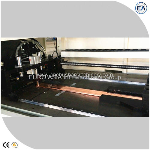 Automatic Bus Duct Flaring Machine